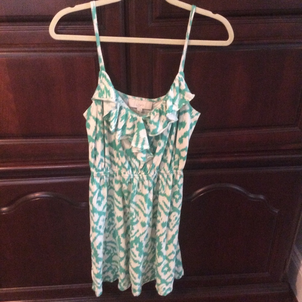 Loft knit dress